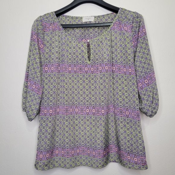 Everly Boho Top, Size S - Picture 1 of 7